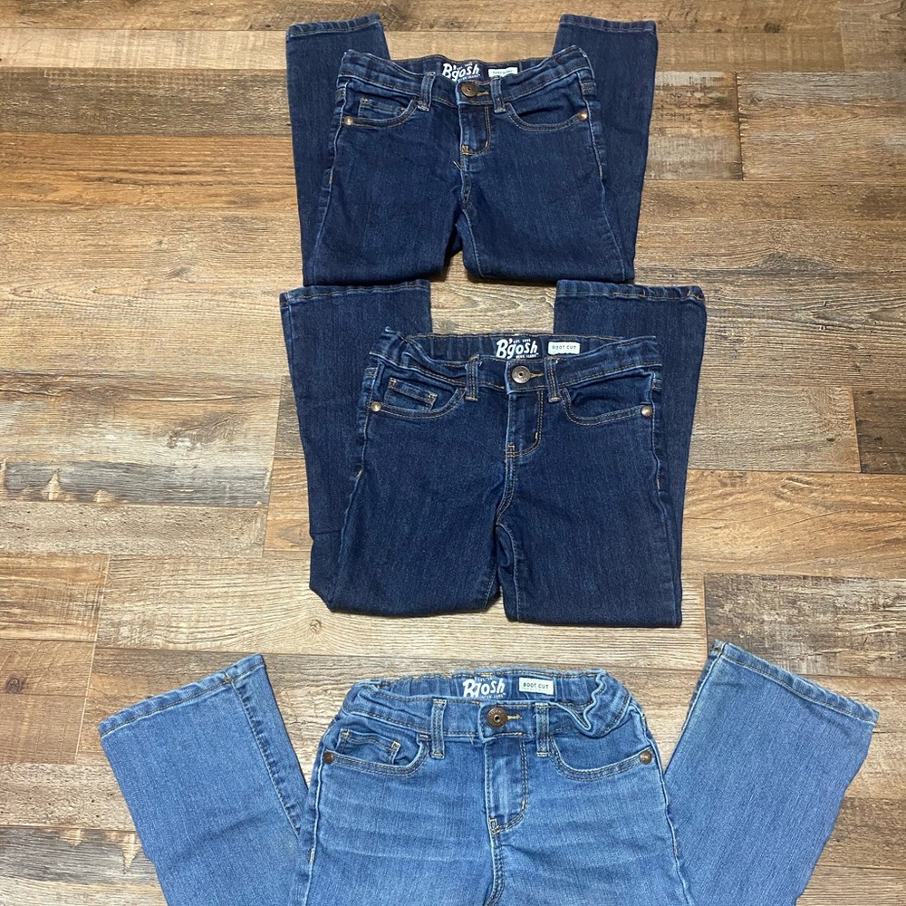 5T girls Osh Kosh jeans